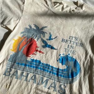 Vintage Bahamas Tee